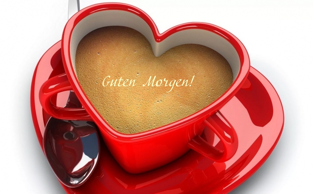 Guten Morgen!