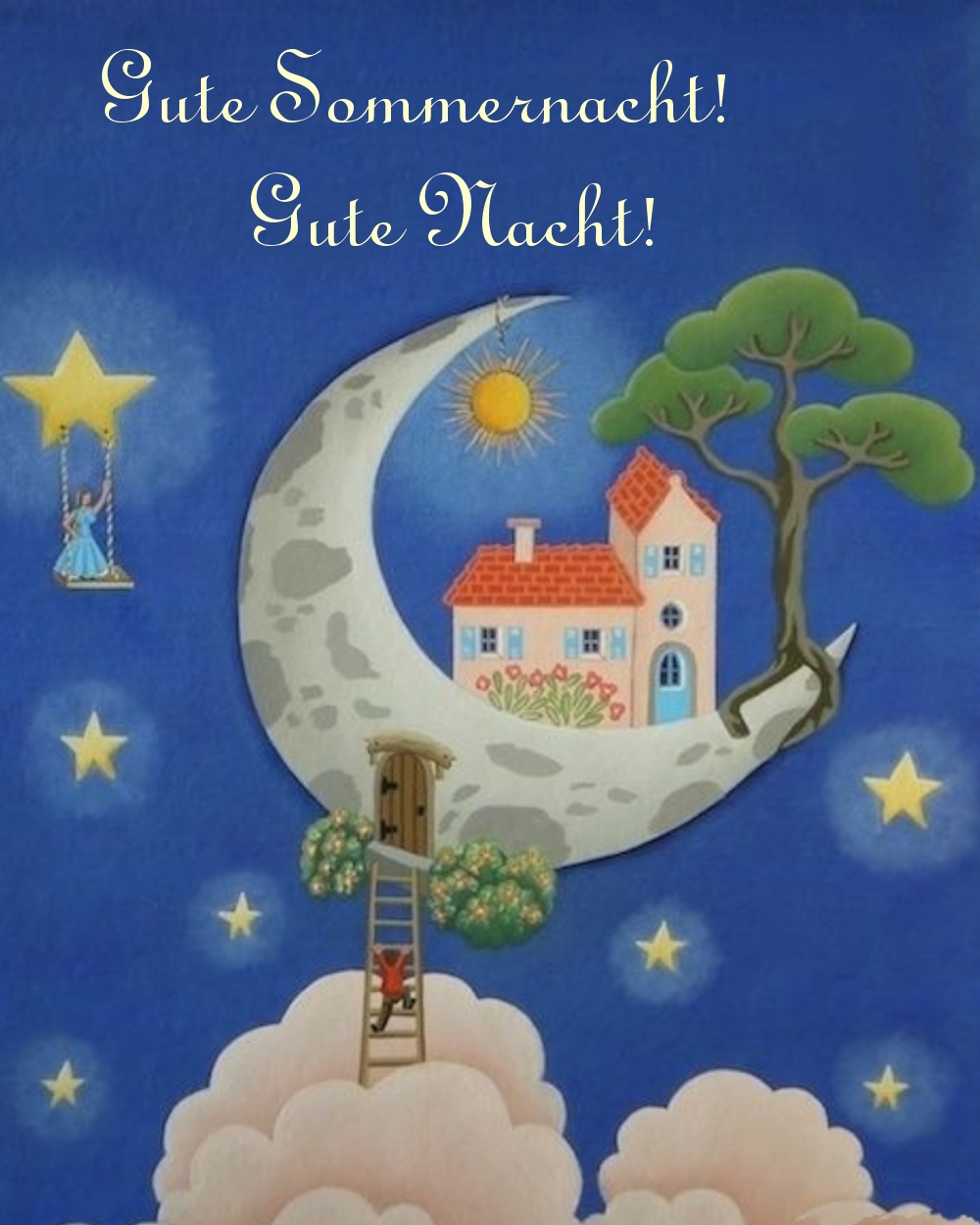 Gute Sommernacht! Gute Nacht!