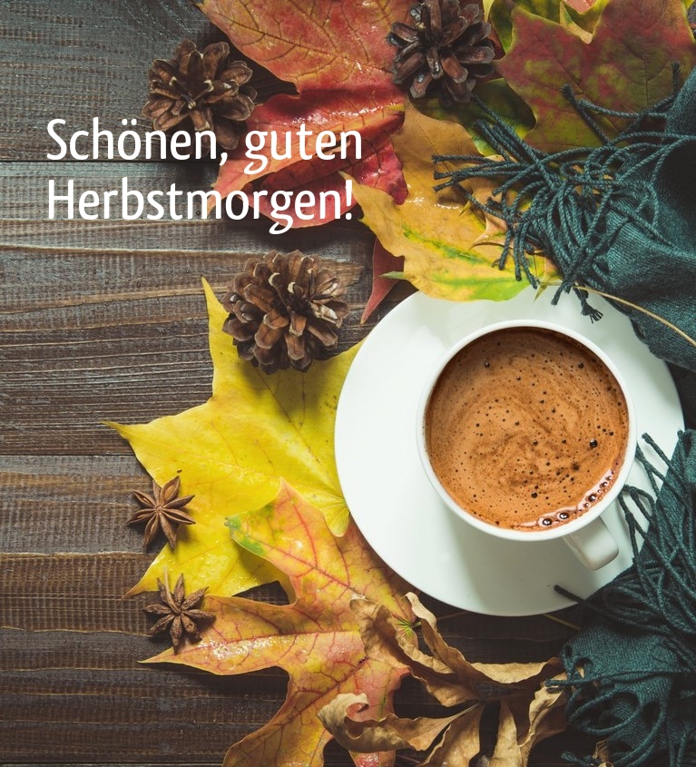 Schönen, guten Herbstmorgen!