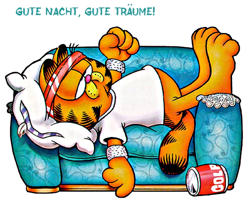 Gute Nacht, gute Träume!