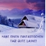 Habe einen fantastischen Tag! Gute Laune!